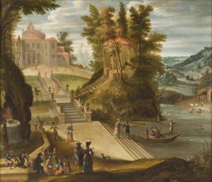 Mei en Juni uit Los doce meses del año (De Twaalf Maanden van het Jaar), 1650-99